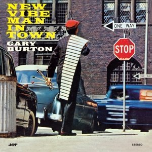 Cover for Gary Burton · New Vibe Man in Town (LP) (1901)