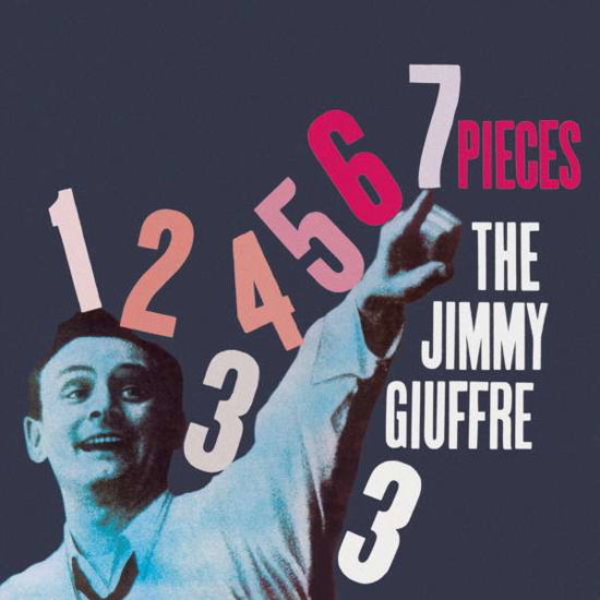 Cover for Jimmy Giuffre · Jimmy Giuffre 3-7 Pieces (CD) [Digipak] (2022)