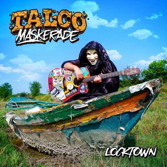 Cover for Talco Maskerade · Locktown (Black Vinyl) (LP)