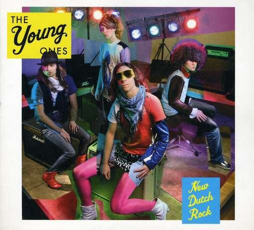 Cover for The Young Ones · New dutch rock (CD) [Digipack] (2016)