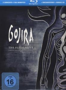 Cover for Gojira · The Flesh Alive (Blu-ray) [Limited Edition Deluxe edition] (2012)