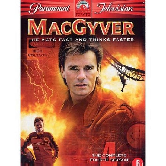 Cover for MacGyver · MacGyver - Season 4 (DVD) (2007)