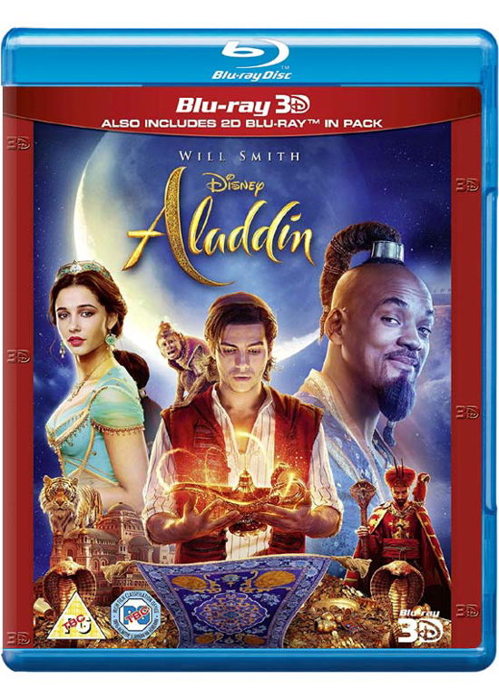 Aladdin 3D (Live Action) - Aladdin - Live Action (Blu-ray 3D) - Movies - Walt Disney - 8717418549787 - September 23, 2019