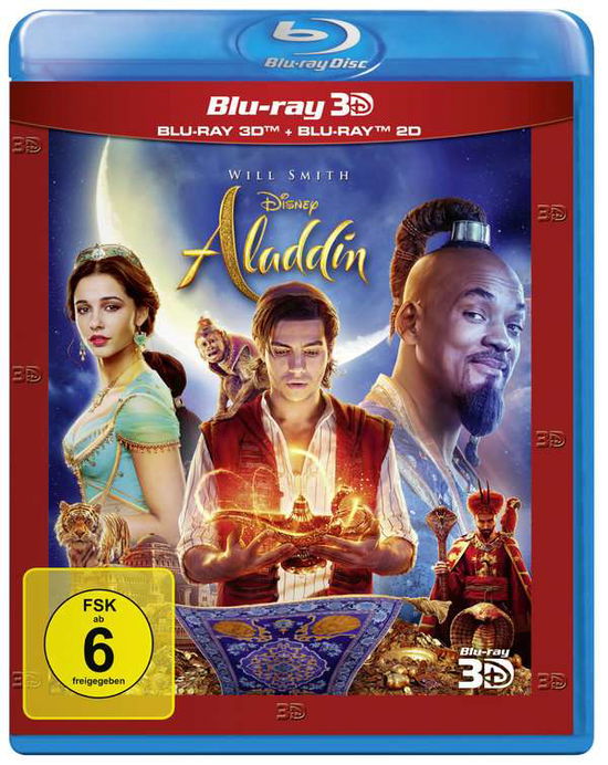 Cover for Will Smith · Aladdin (Live Action) 3D BD (3d/2d) (Blu-Ray) (2019)