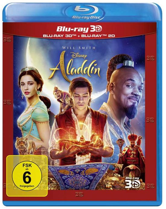 Aladdin - Will Smith - Films - The Walt Disney Company - 8717418552787 - 26 september 2019