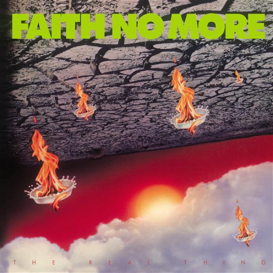 Real Thing - Faith No More - Muziek - MUSIC ON VINYL - 8718469533787 - 23 september 2013