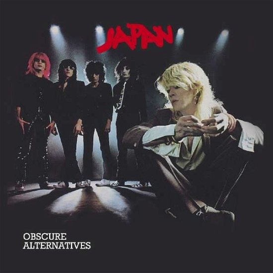 Cover for Japan · Obscure Alternatives (CD) (2019)
