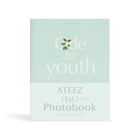 ATEEZ 1ST PHOTOBOOK ; ODE TO YOUTH - Ateez - Boeken - KQ Ent. - 8809375123787 - 22 maart 2022
