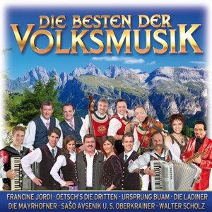 Die Besten Der Volksmusik - V/A - Musik - MCP - 9002986709787 - 13 augusti 2015