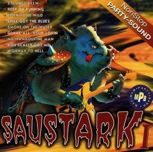 Saustark 1 / Nonstop Party-sound - Various Artists - Musik - TYROLIS - 9003549770787 - 2. december 1996