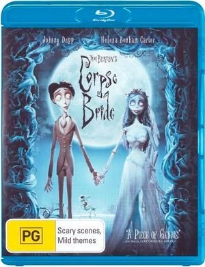 Cover for Tim Burton · Corpse Bride (Tim Burton) (Blu-ray) (Blu-ray) (2007)