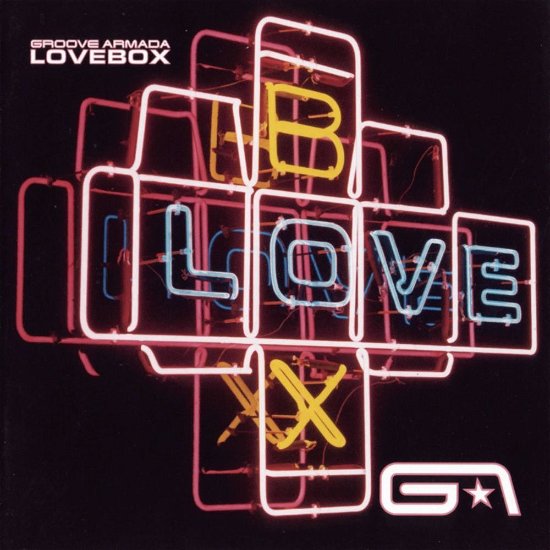 Cover for Groove Armada · Lovebox (CD) (2002)