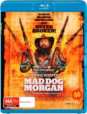 Cover for Mad Dog Morgan (Blu-ray) (2019)
