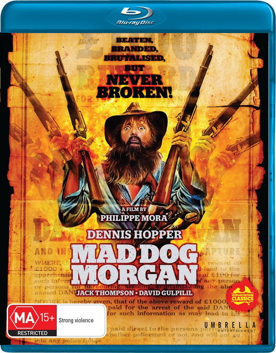 Mad Dog Morgan - Mad Dog Morgan - Filmes - Umbrella Entertainment - 9344256018787 - 12 de abril de 2019