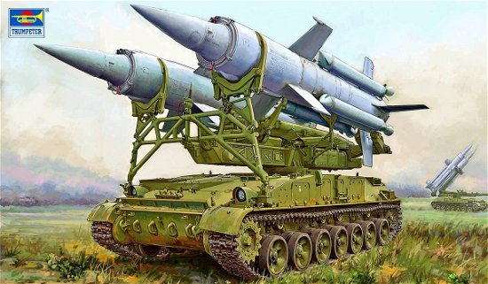 Trumpeter - 1/72 Soviet 2k11a Tel W/9m8m Missile Krug-a (sa-4 Ganef) - Trumpeter - Mercancía - Trumpeter - 9580208071787 - 