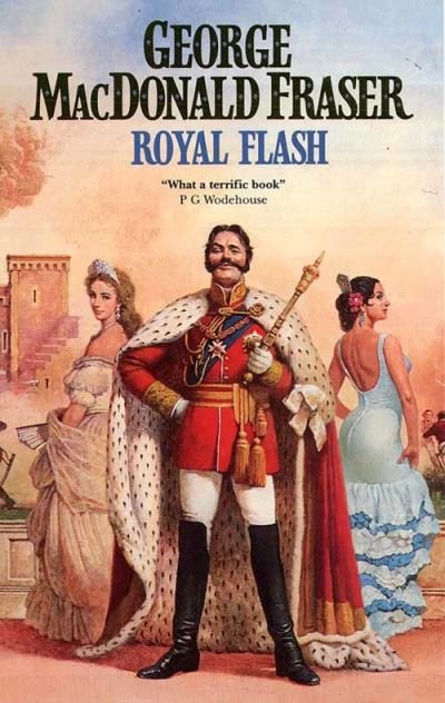 Cover for George MacDonald Fraser · Royal Flash (Paperback Book) (1995)