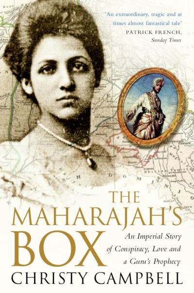 The Maharajah's Box - Christy Campbell - Książki - HarperCollins Publishers Ltd - 9780006530787 - 5 lutego 2001