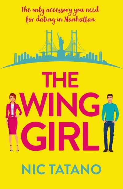 Cover for Nic Tatano · The Wing Girl (Paperback Book) (2014)