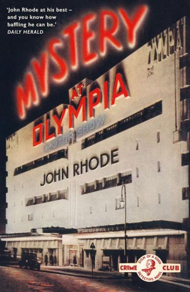 Cover for John Rhode · Mystery at Olympia (Paperback Book) (2018)