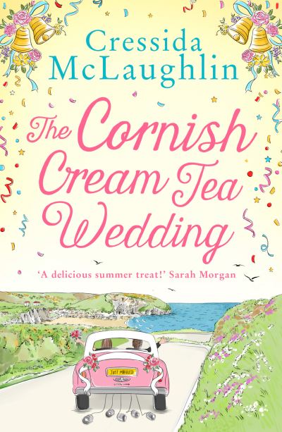 Cover for Cressida McLaughlin · The Cornish Cream Tea Wedding - The Cornish Cream Tea series (Paperback Book) (2021)