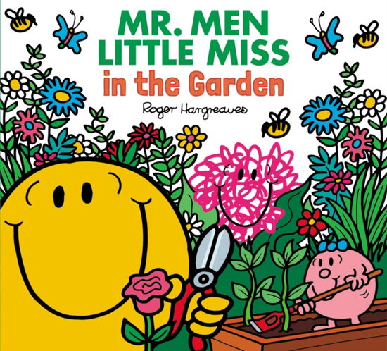 Cover for Adam Hargreaves · Mr. Men Little Miss in the Garden - Mr. Men &amp; Little Miss Everyday (Paperback Book) (2025)