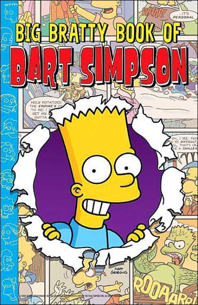 Cover for Matt Groening · Big Bratty Book of Bart Simpson (Simpsons Comic Compilations) (Paperback Book) [Cmc edition] (2004)