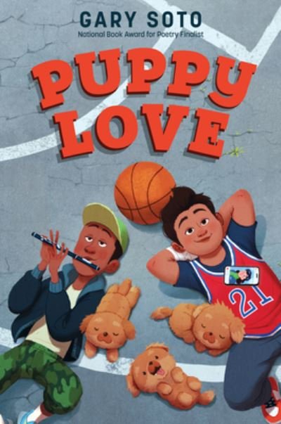 Cover for Gary Soto · Puppy Love (Hardcover bog) (2023)