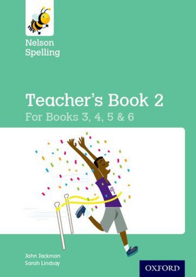 Cover for John Jackman · Nelson Spelling Teacher's Book 2 (Year 3-6/P4-7) (Paperback Book) (2015)