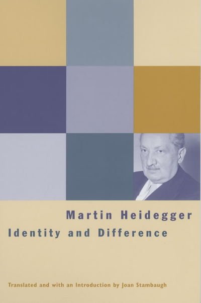 Cover for Martin Heidegger · Identity and Difference (Paperback Bog) [New edition] (2002)