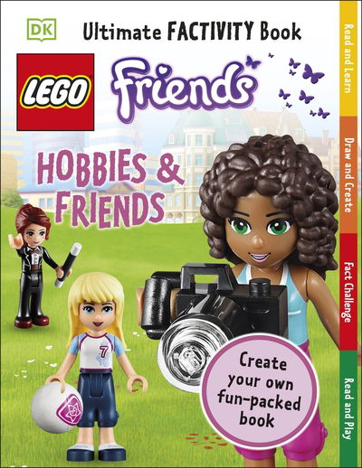 Cover for Shari Last · LEGO Friends Hobbies &amp; Friends Ultimate Factivity Book (Paperback Book) (2020)