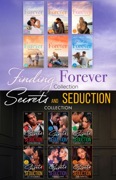 Cover for Caroline Anderson · The Finding Forever And Secrets And Seduction Collection (Book pack) (2022)