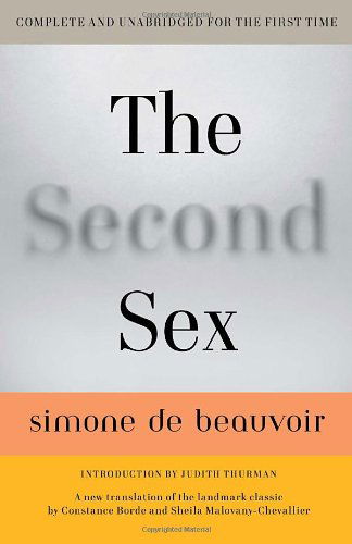 The Second Sex - Simone De Beauvoir - Boeken - Vintage - 9780307277787 - 3 mei 2011