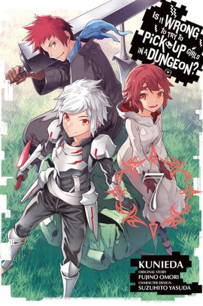 Is It Wrong to Try to Pick Up Girls in a Dungeon?, Vol. 7 (manga) - Andrew Gaippe - Books - Little, Brown & Company - 9780316439787 - July 18, 2017