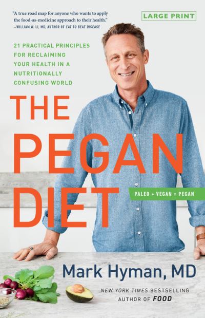 Cover for Mark Hyman · Pegan Diet (Book) (2021)