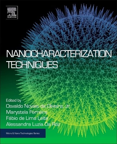 Cover for Osvaldo Novais Jr De Oliveira · Nanocharacterization Techniques - Micro &amp; Nano Technologies (Hardcover Book) (2017)