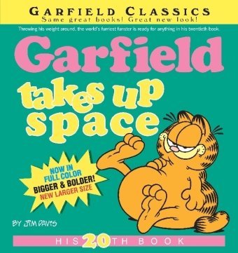 Cover for Jim Davis · Garfield Takes Up Space: His 20th Book - Garfield (Paperback Bog) (2010)