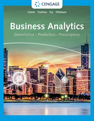 Cover for Fry, Michael (University of Cincinnati) · Business Analytics (Hardcover Book) (2020)