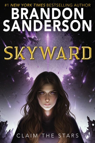 Cover for Brandon Sanderson · Skyward - Skyward (Hardcover Book)