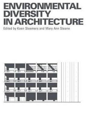 Cover for Koen Steemers · Environmental Diversity in Architecture (Taschenbuch) (2004)