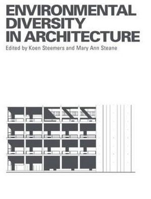 Cover for Koen Steemers · Environmental Diversity in Architecture (Taschenbuch) (2004)