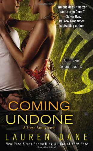 Coming Undone (A Brown Family Novel) - Lauren Dane - Książki - Berkley - 9780425269787 - 1 października 2013