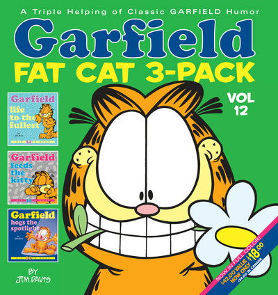 Garfield Fat Cat 3-Pack #12 - Garfield - Jim Davis - Kirjat - Random House USA Inc - 9780425285787 - tiistai 19. maaliskuuta 2019