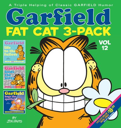 Cover for Jim Davis · Garfield Fat Cat 3-Pack #12 - Garfield (Paperback Bog) (2019)