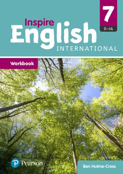 Inspire English International Year 7 Workbook - International Primary and Lower Secondary - David Grant - Libros - Pearson Education Limited - 9780435200787 - 16 de abril de 2020