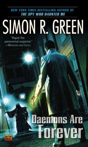 Cover for Simon R. Green · Daemons Are Forever (Secret Histories, Book 2) (Pocketbok) [Reprint edition] (2009)