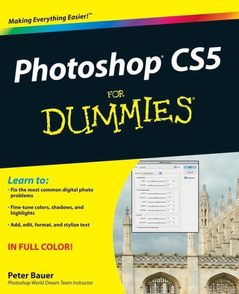 Cover for Peter Bauer · Photoshop CS5 For Dummies (Paperback Book) (2010)