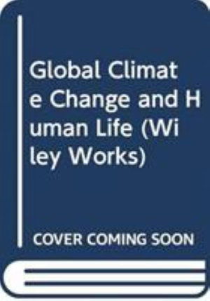 Cover for Khalil, M. A. K. (Portland State University) · Global Climate Change and Human Life (Paperback Book) (2022)