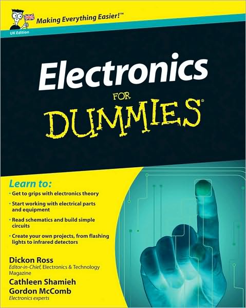 Cover for Dickon Ross · Electronics For Dummies (Paperback Book) [UK edition] (2009)