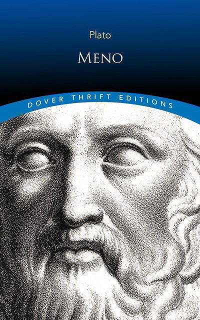 Cover for Plato Plato · Meno - Thrift Editions (Paperback Book) (2019)