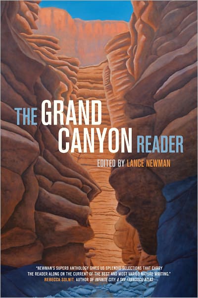 Cover for Lance Newman · The Grand Canyon Reader (Hardcover Book) (2011)